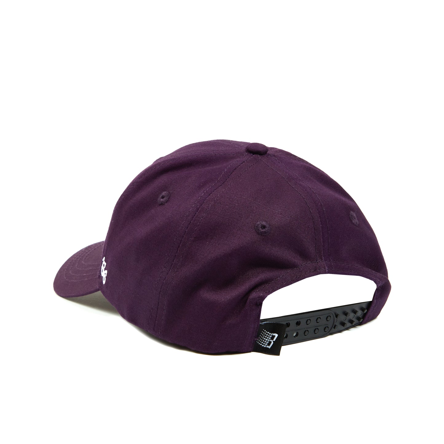 DIAMOND B HAT PURPLE