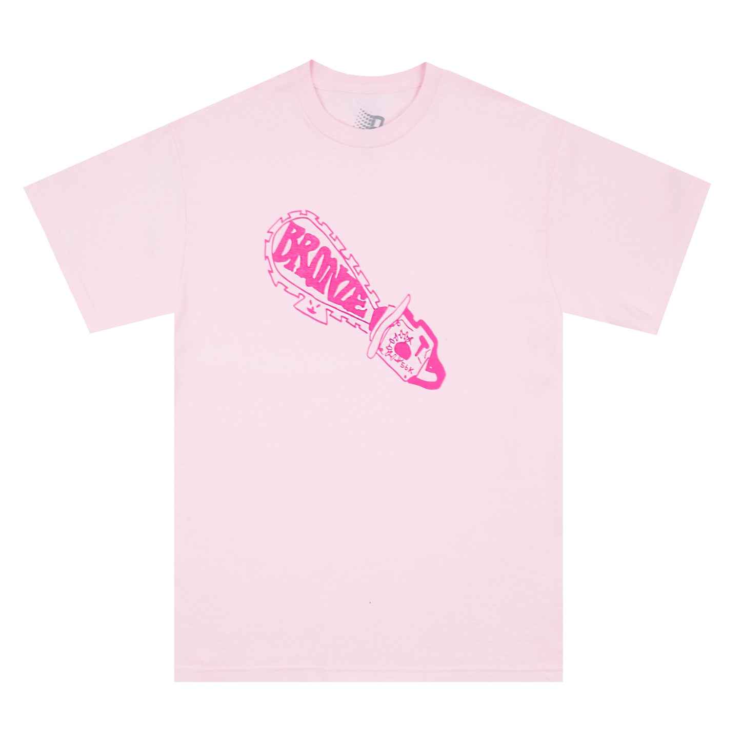 CHAINSAW TEE PINK