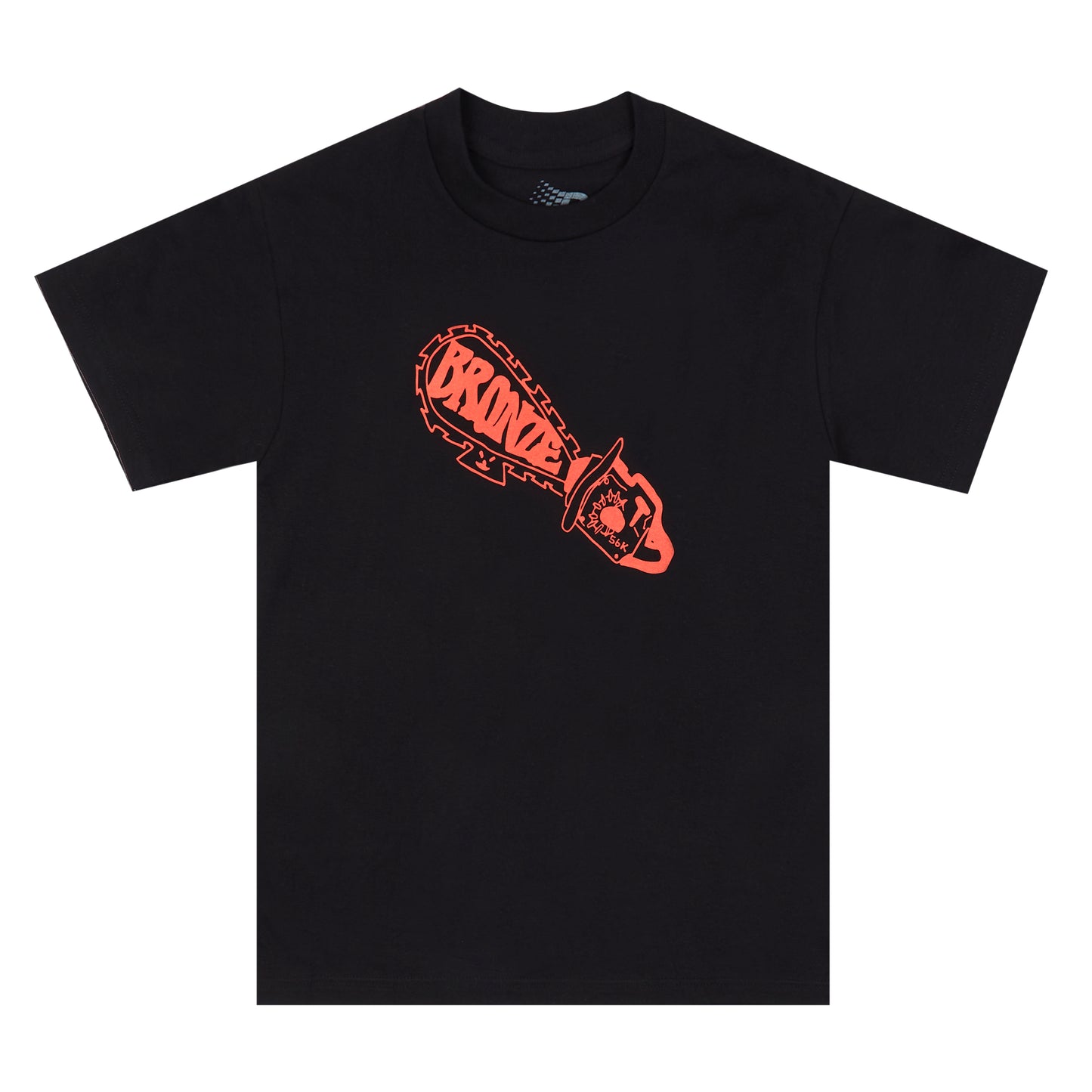 CHAINSAW TEE BLACK