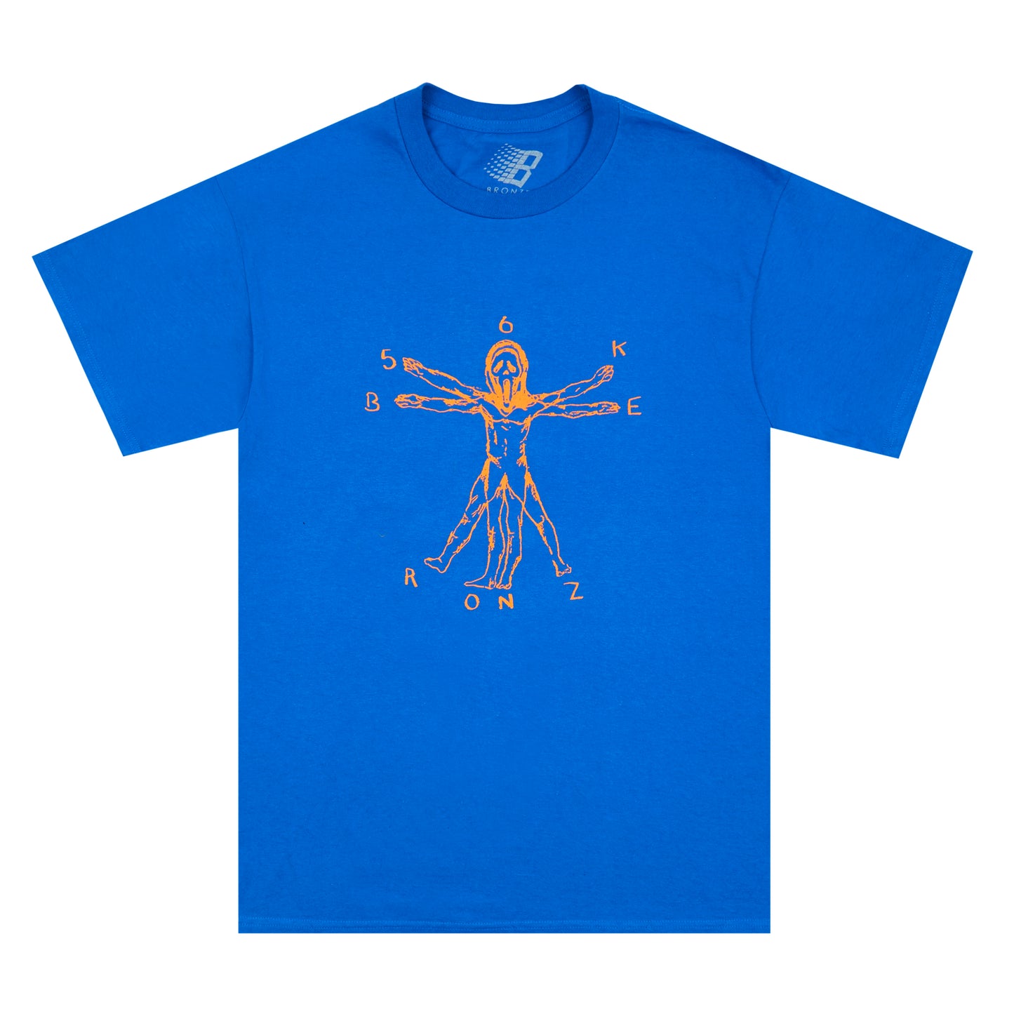 DUALITY TEE ROYAL