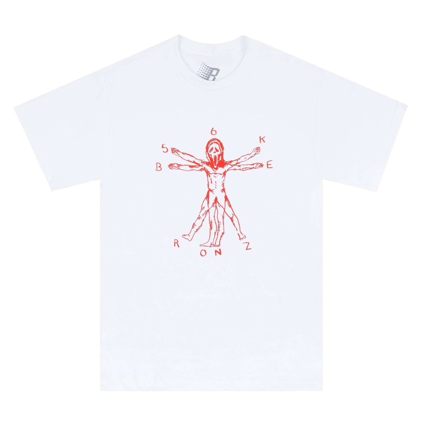 DUALITY TEE WHITE