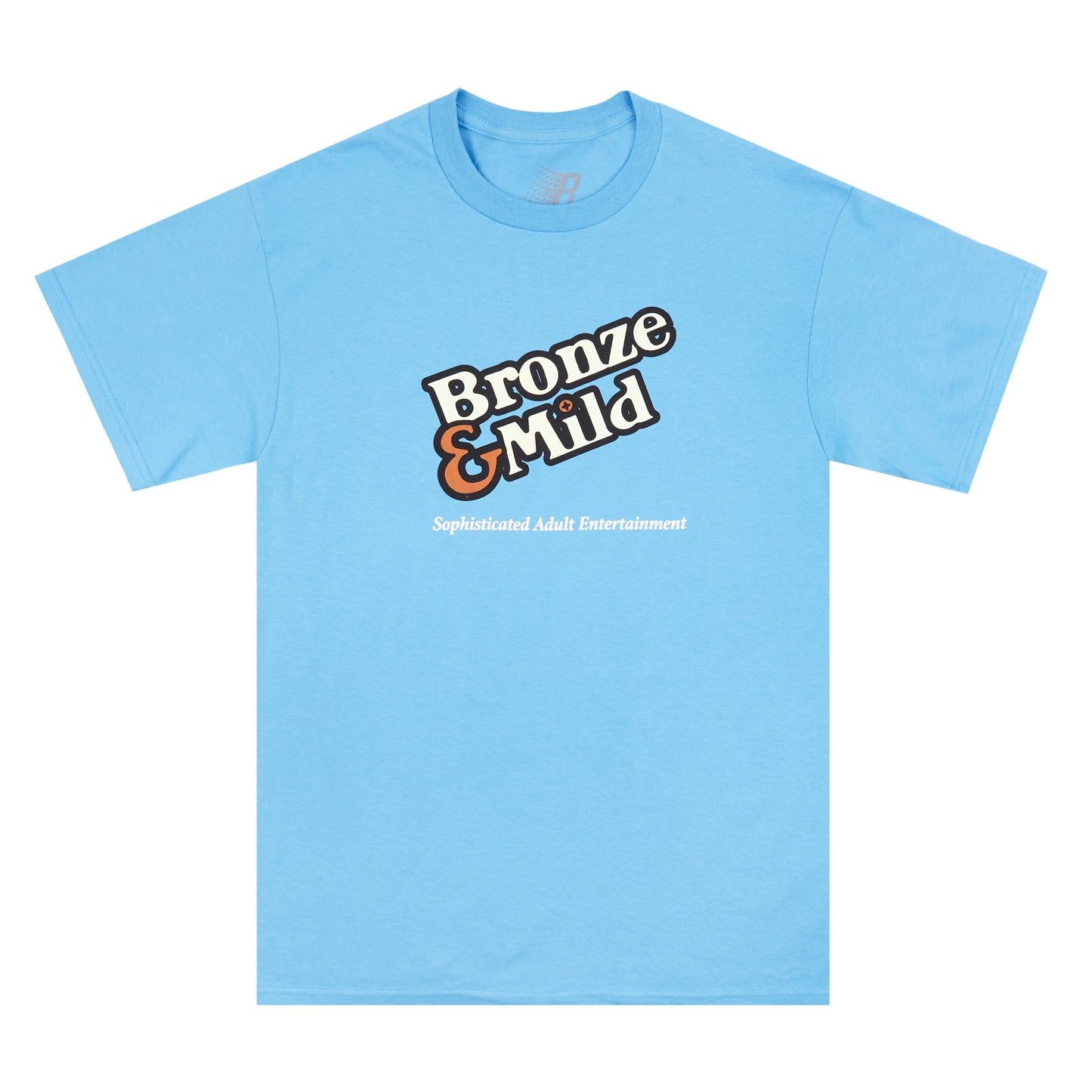 BRONZE & MILD TEE CAROLINA BLUE