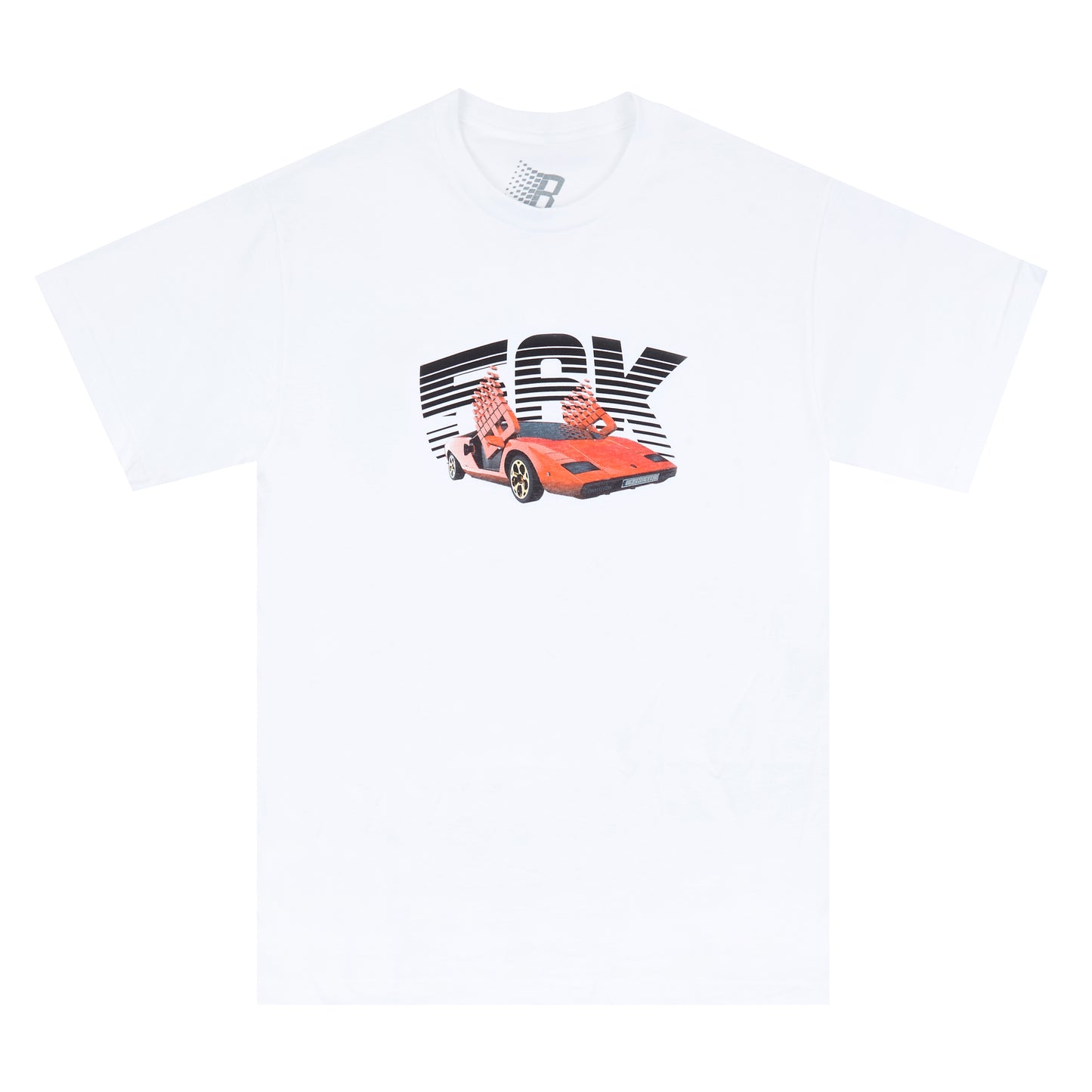 LAMBO TEE WHITE