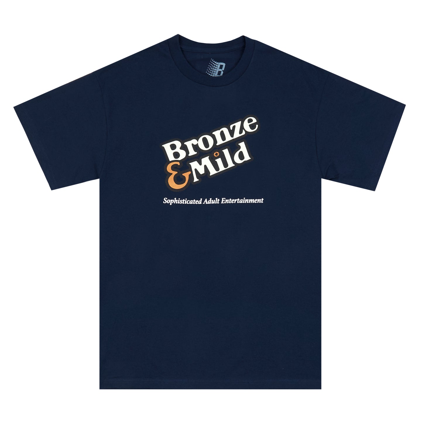 BRONZE & MILD TEE NAVY