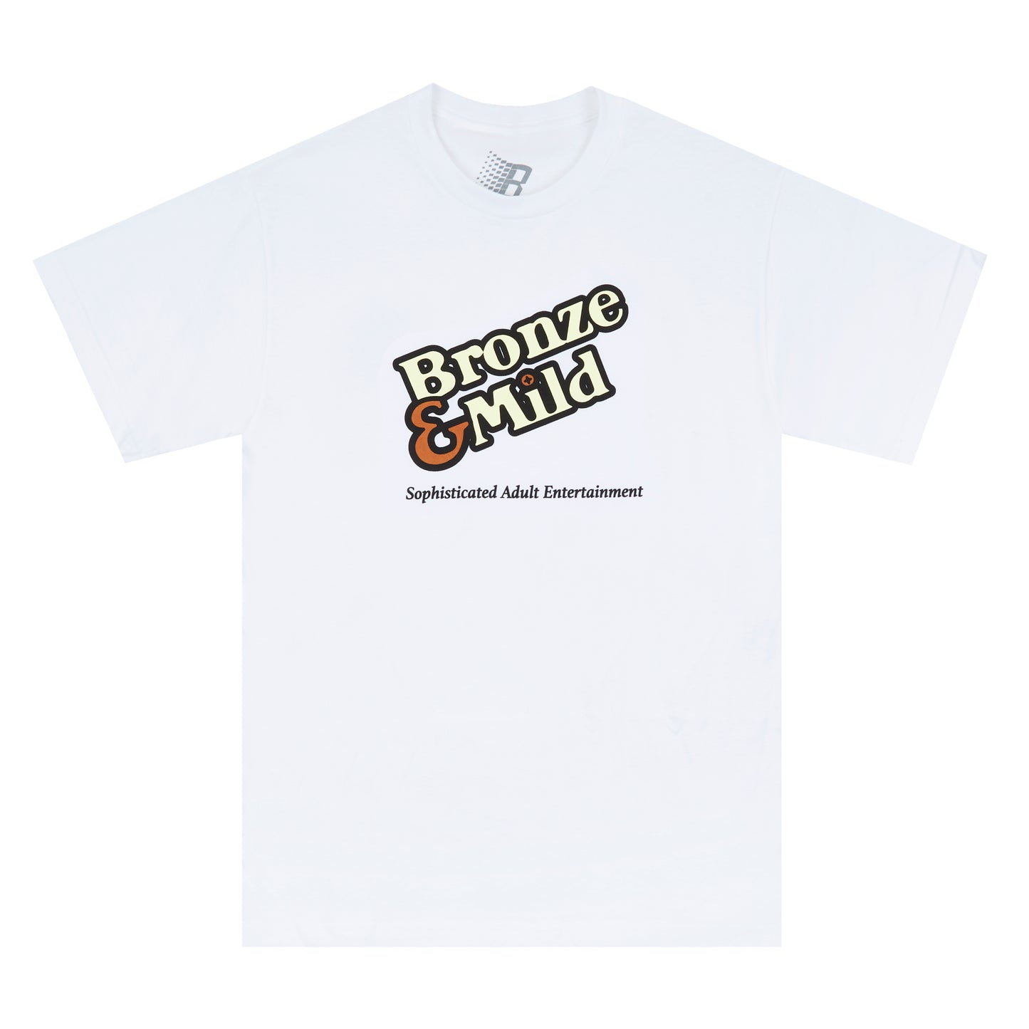BRONZE & MILD TEE WHITE