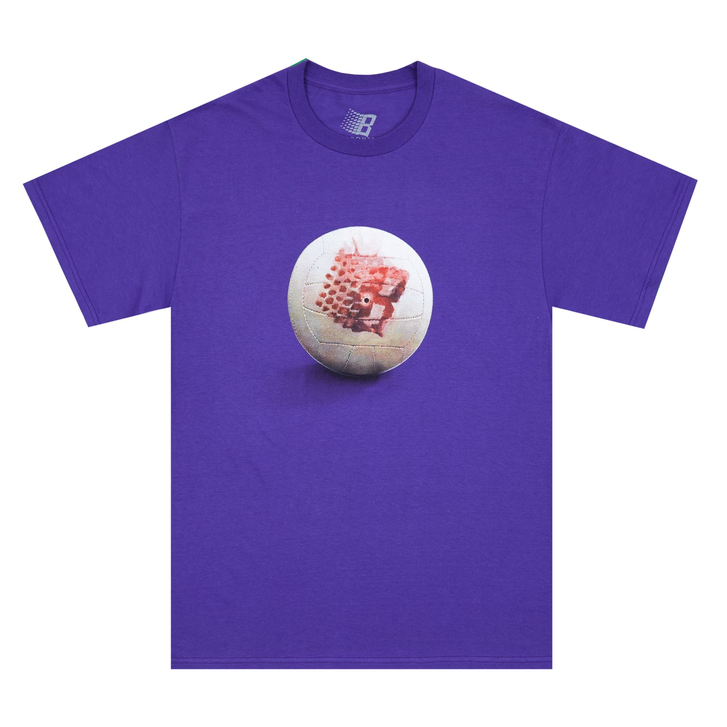 WILSON TEE PURPLE