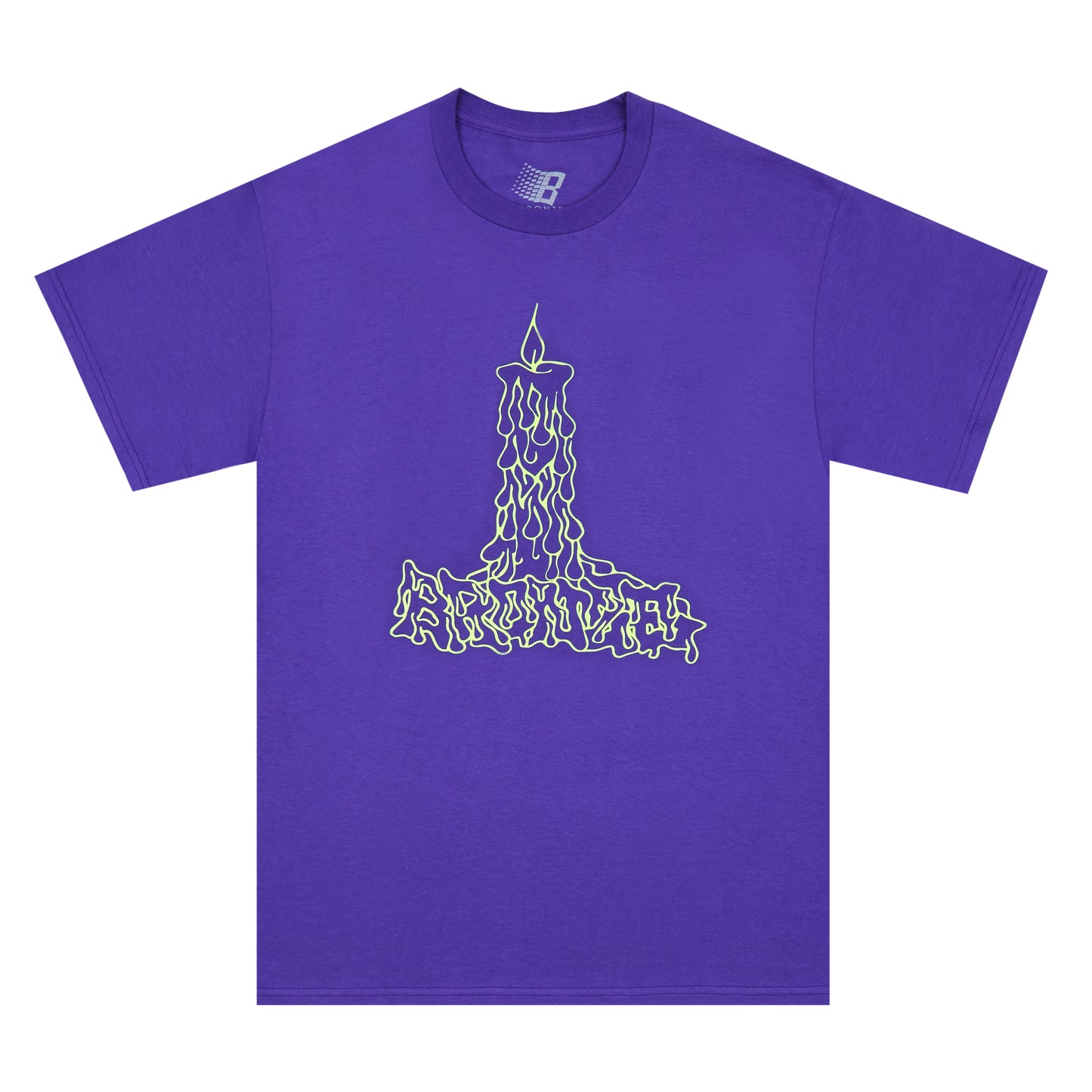 CANDLE TEE PURPLE