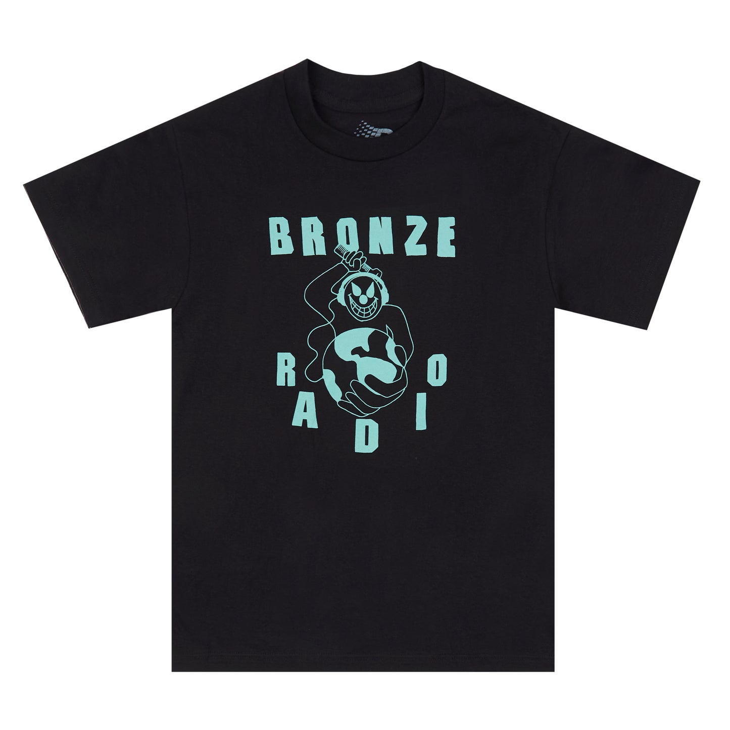 BRONZE FM TEE BLACK