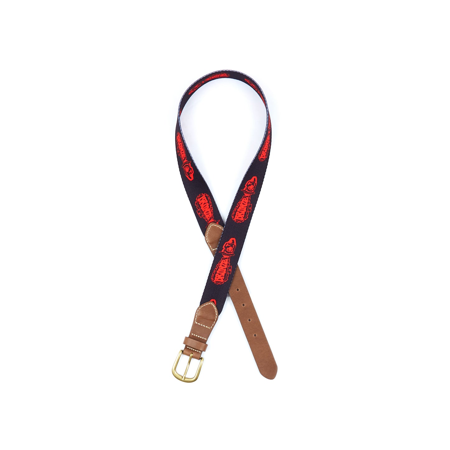 CHAINSAW BELT BLACK