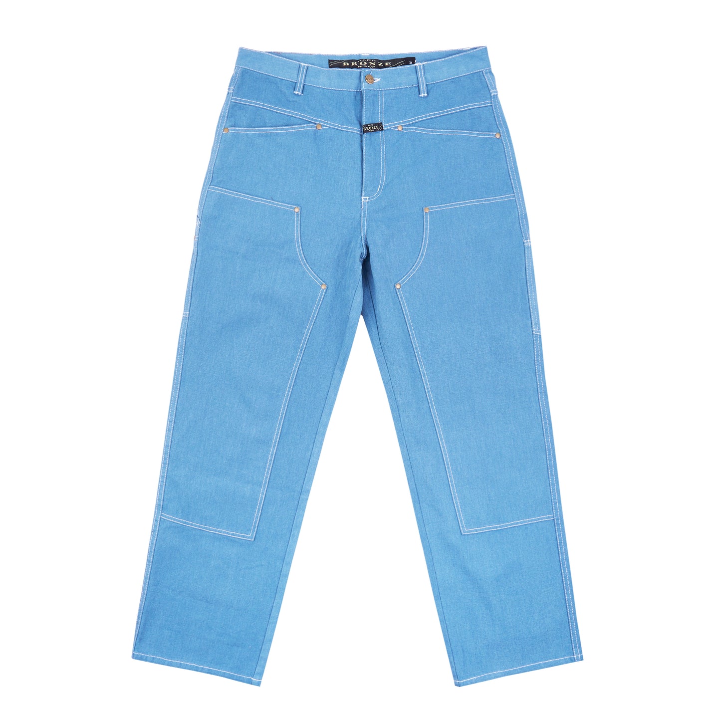 DUCK PANTS SLATE BLUE