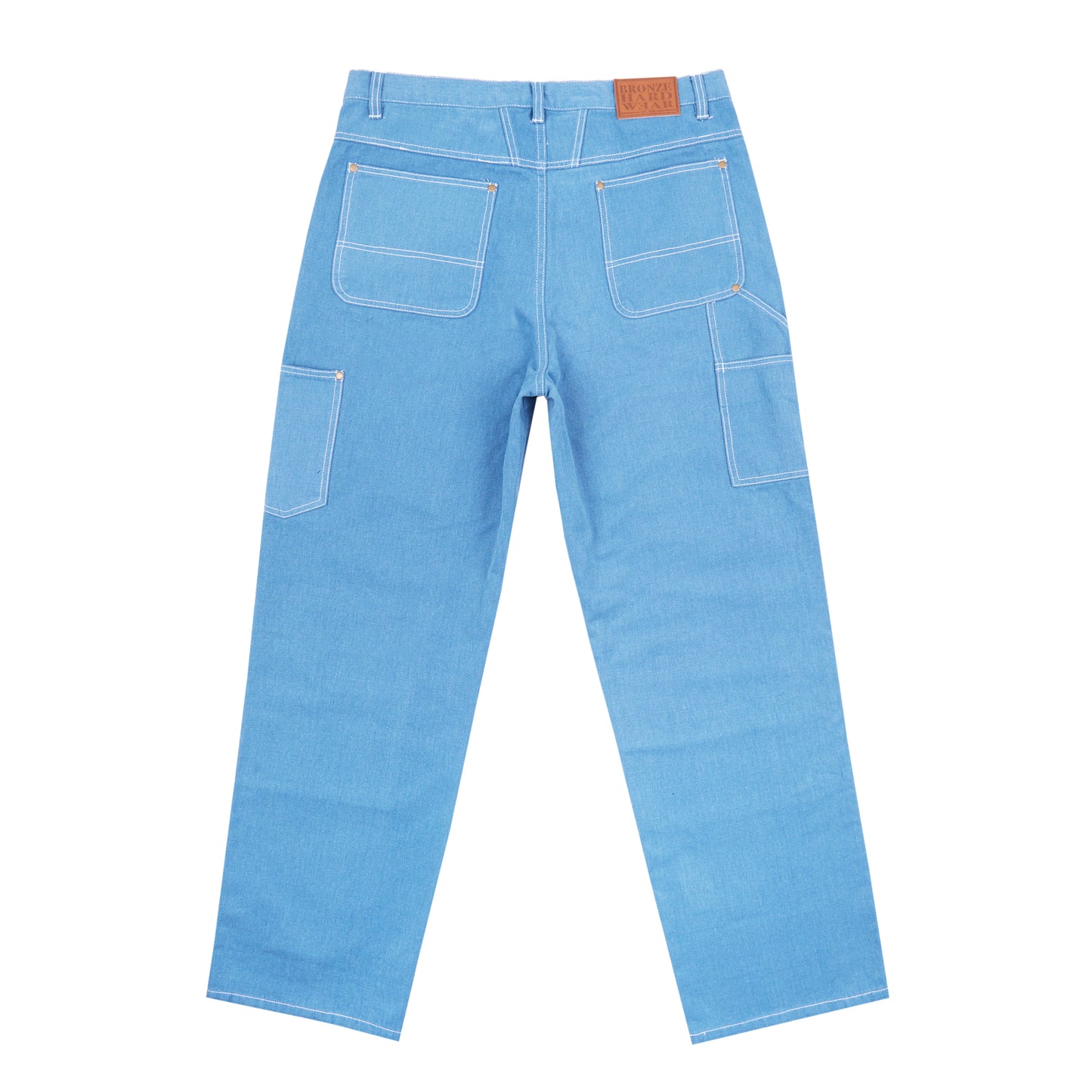 DUCK PANTS SLATE BLUE
