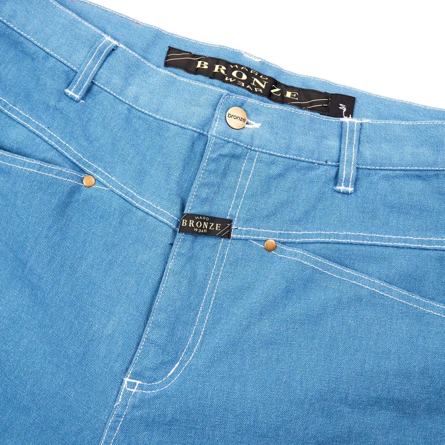 DUCK PANTS SLATE BLUE