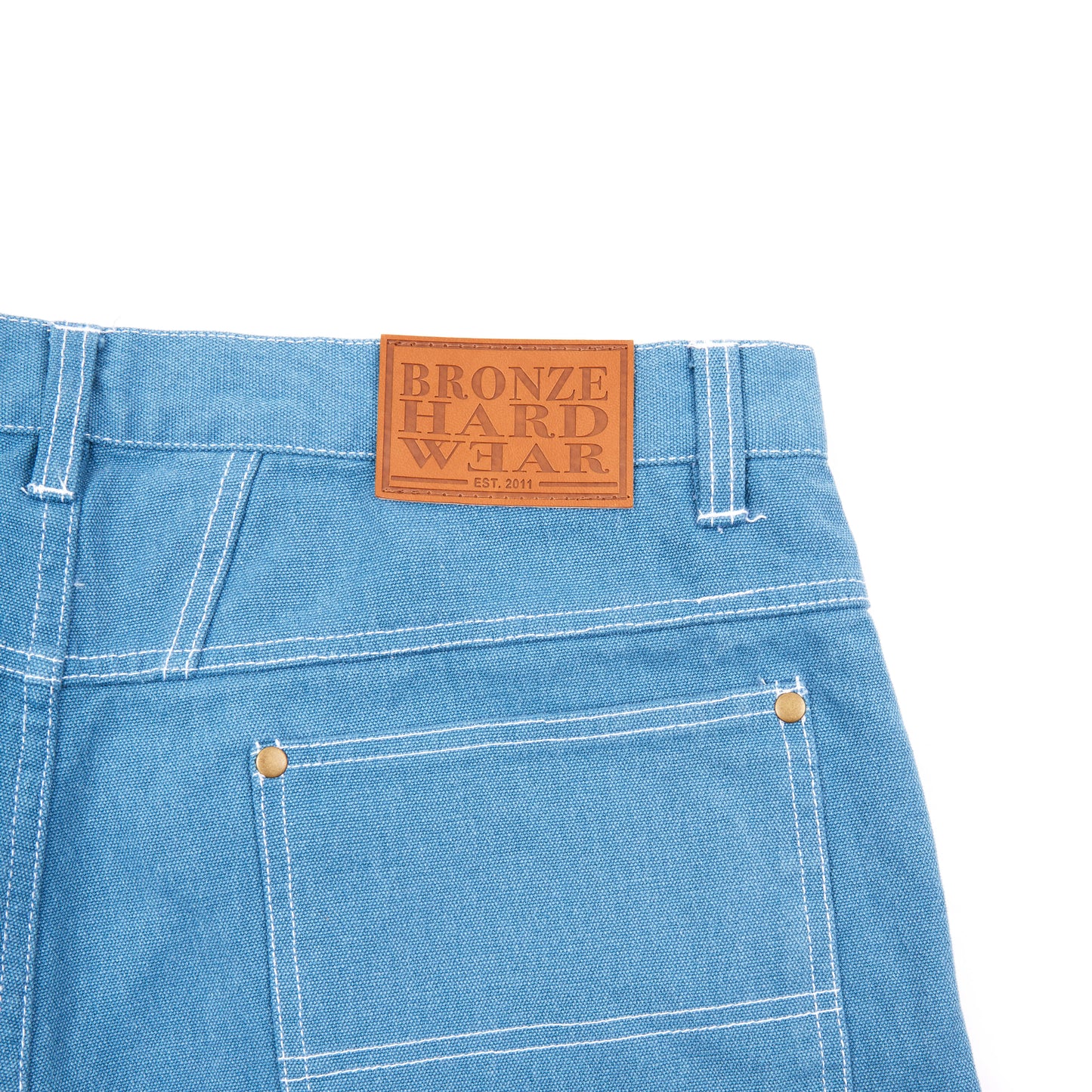 DUCK PANTS SLATE BLUE