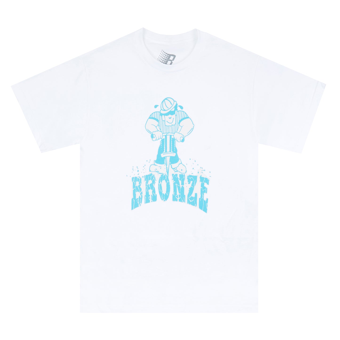 JACKHAMMER TEE WHITE
