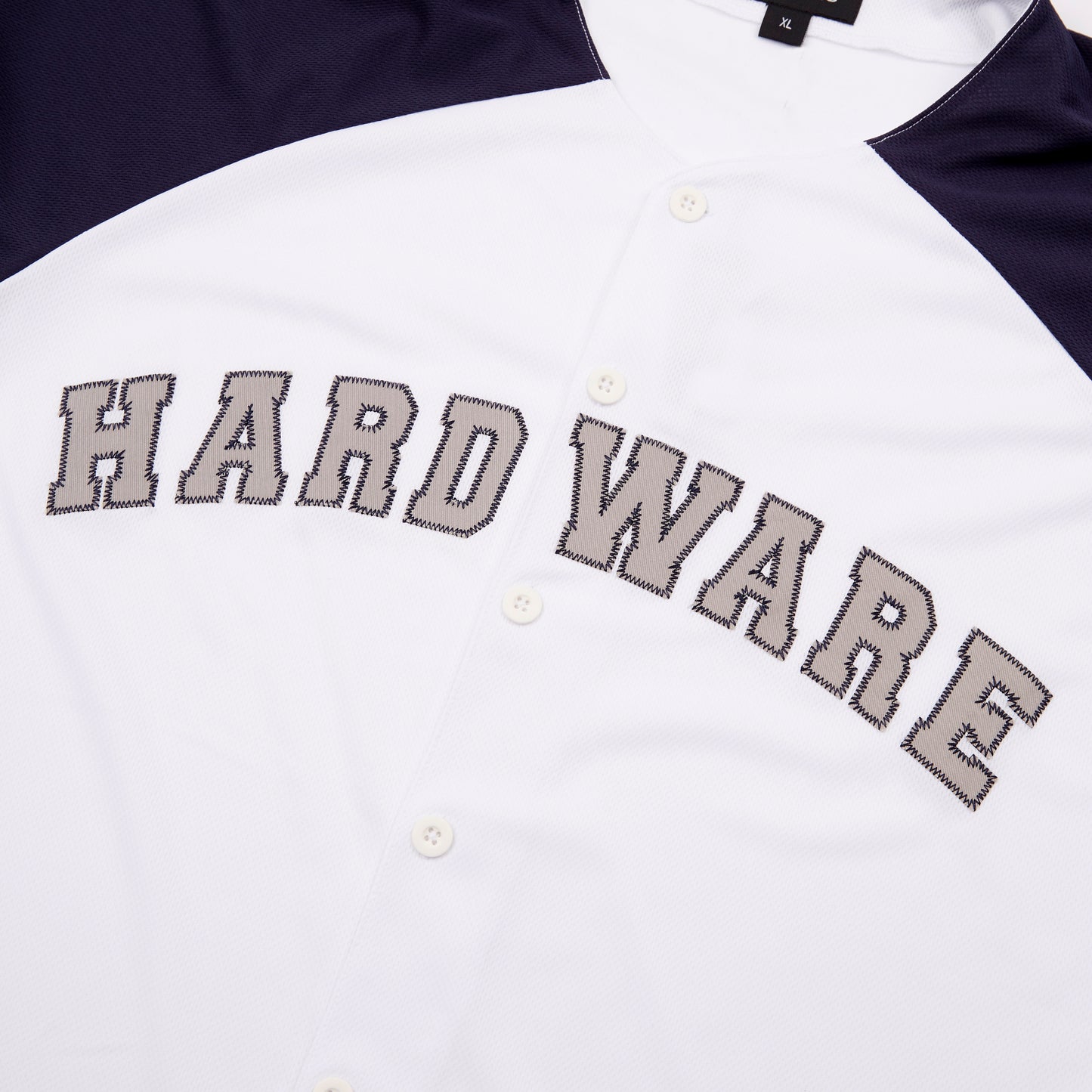 HARDWARE JERSEY WHITE
