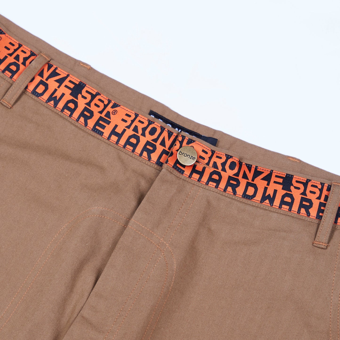 56 FIELD PANTS BROWN