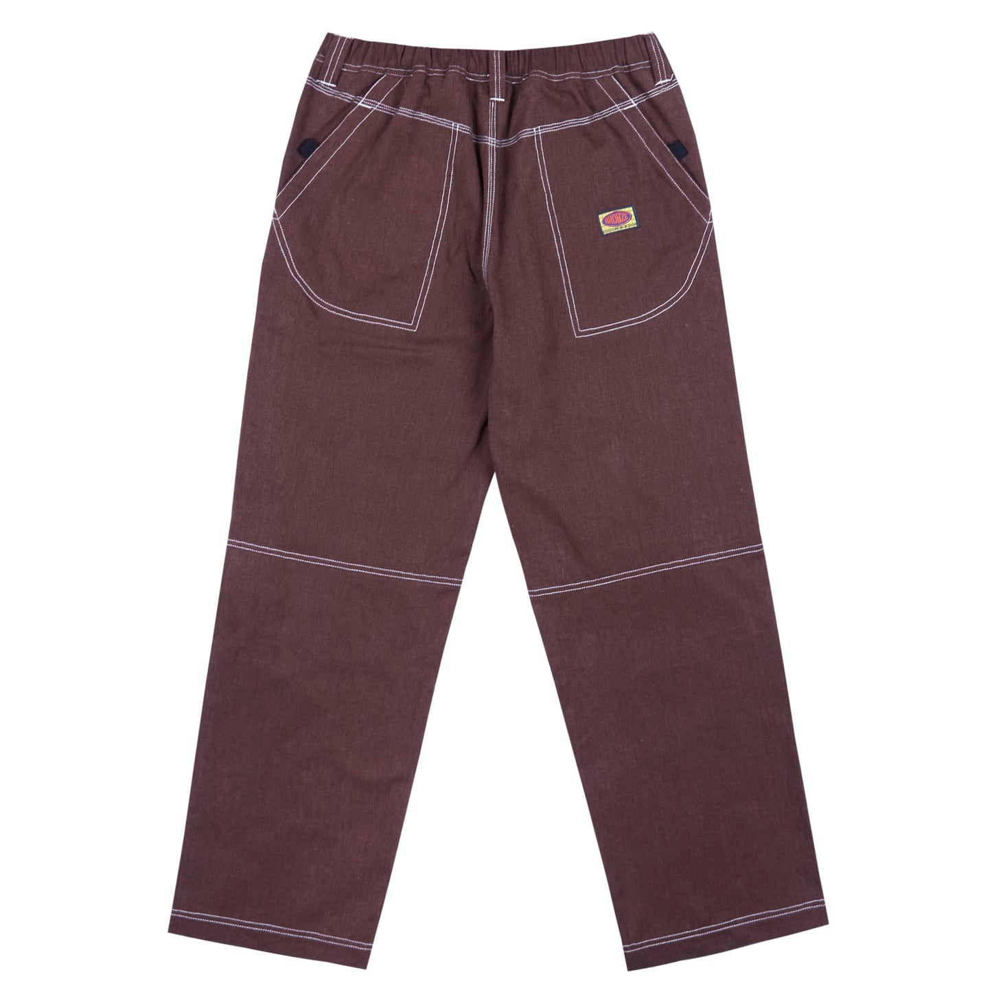 PITCREW PANTS BROWN