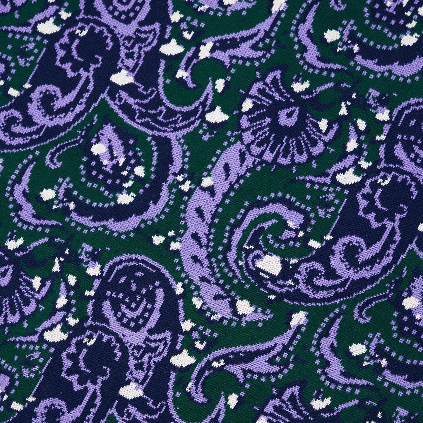 PAISLEY VEST PURPLE