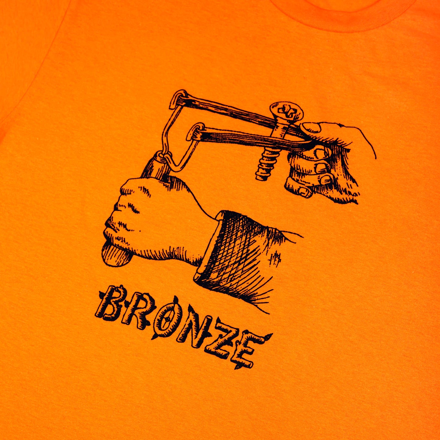 SLINGSHOT TEE ORANGE