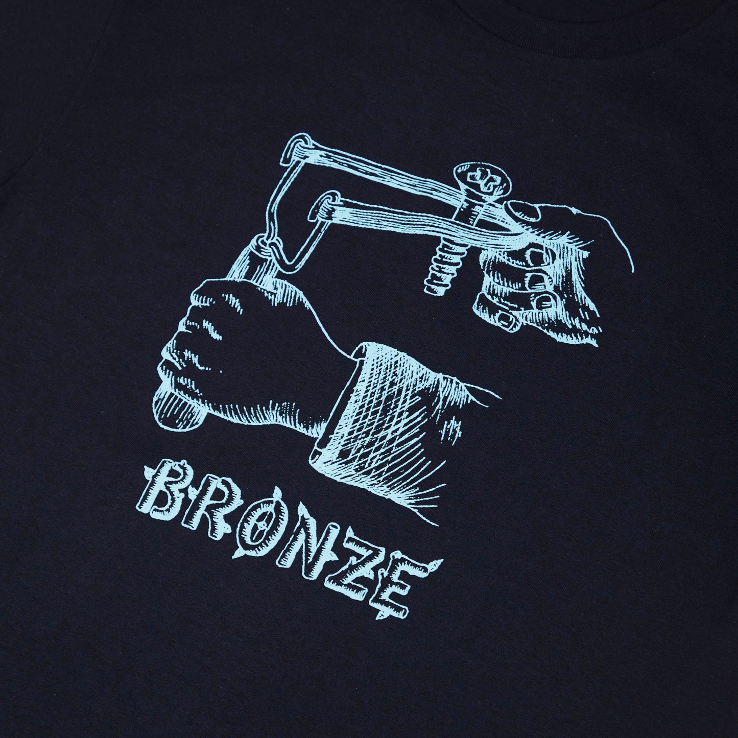 SLINGSHOT TEE NAVY