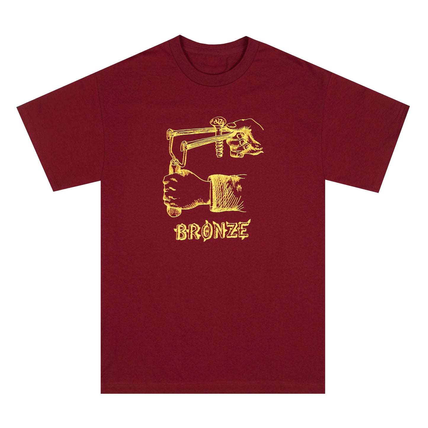 SLINGSHOT TEE BURGUNDY