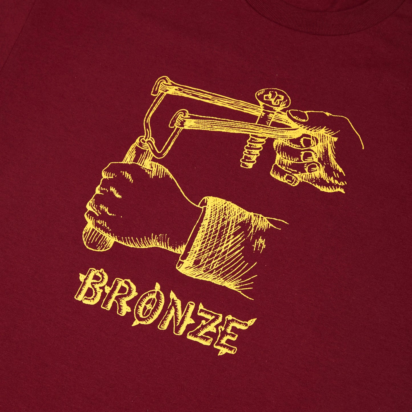 SLINGSHOT TEE BURGUNDY