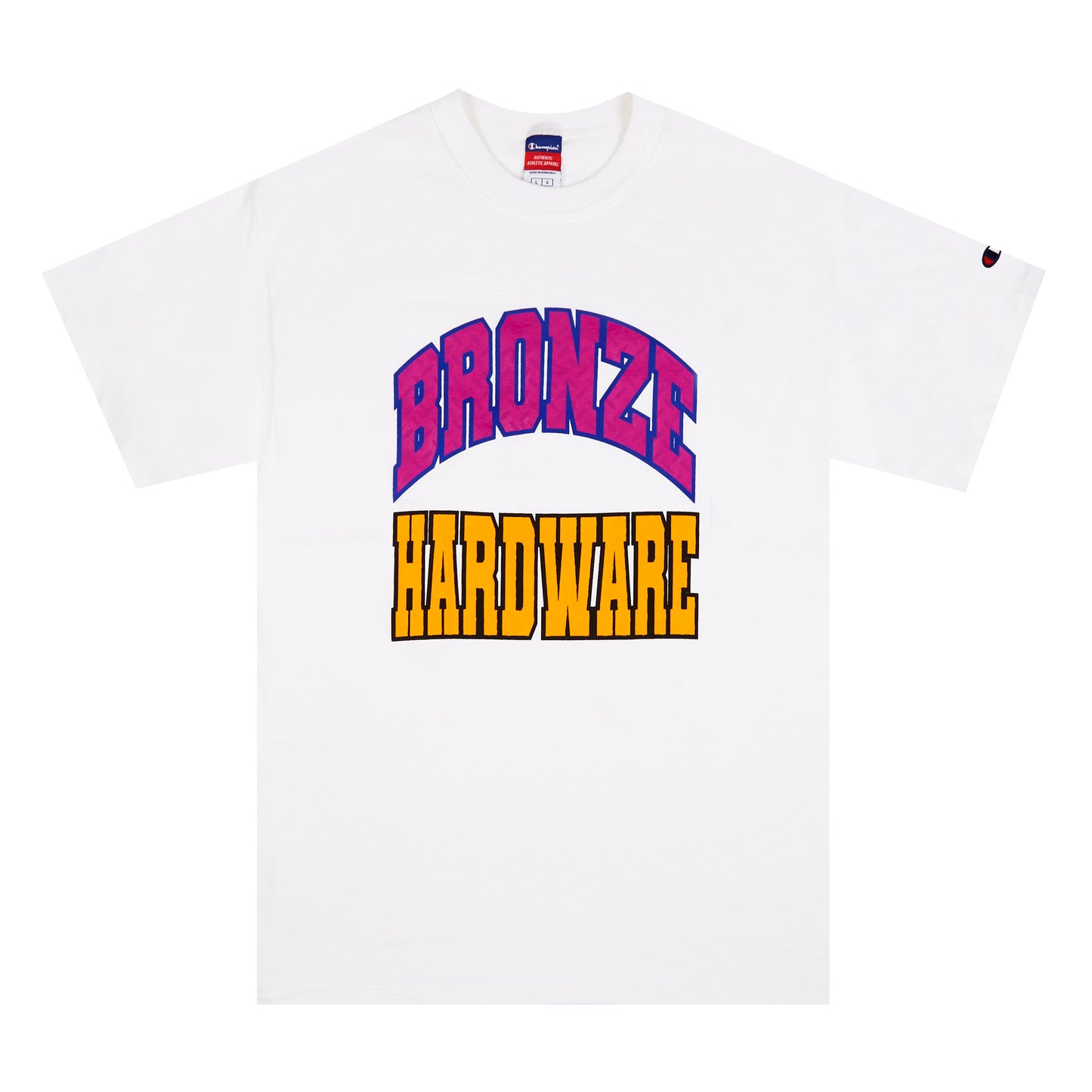VARCITY TEE WHITE