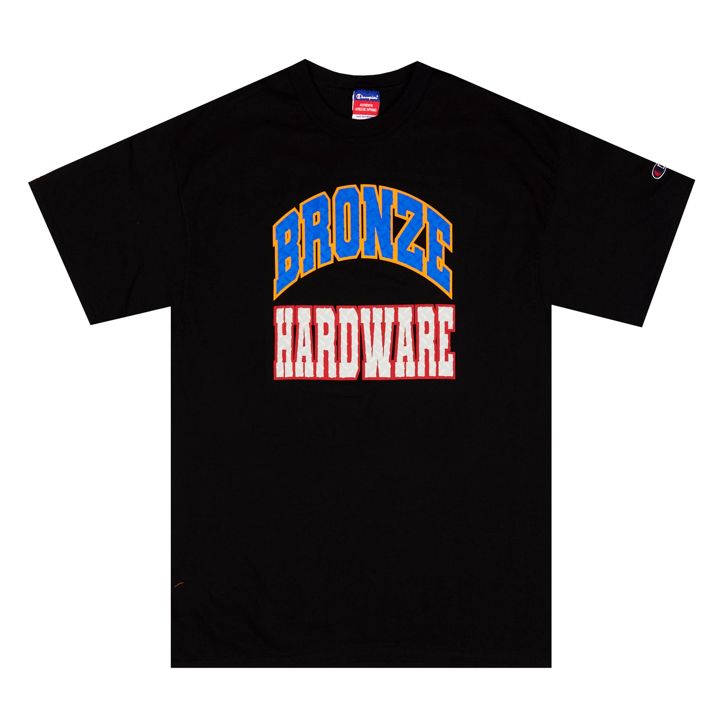 VARCITY TEE BLACK