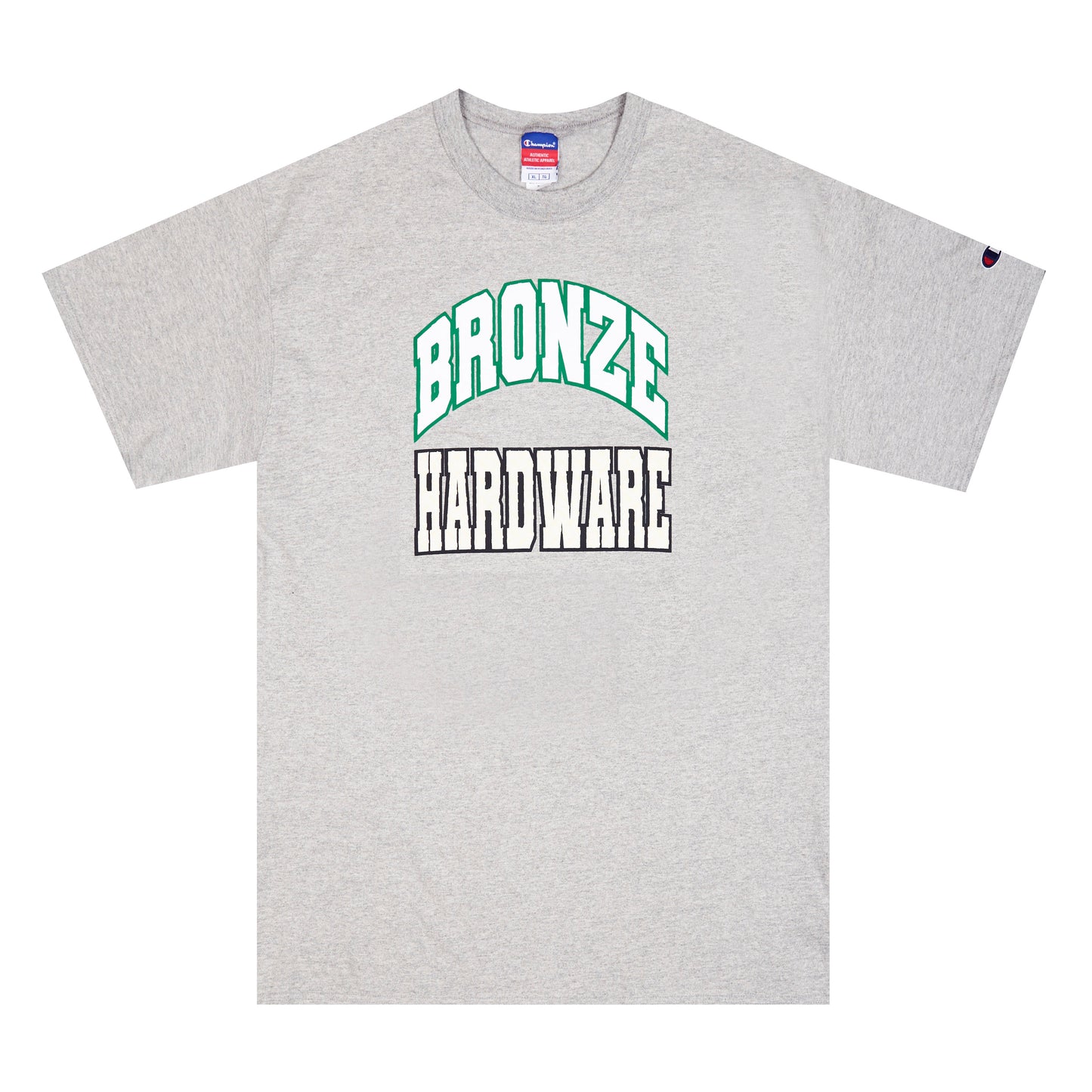 VARCITY TEE HEATHER GREY