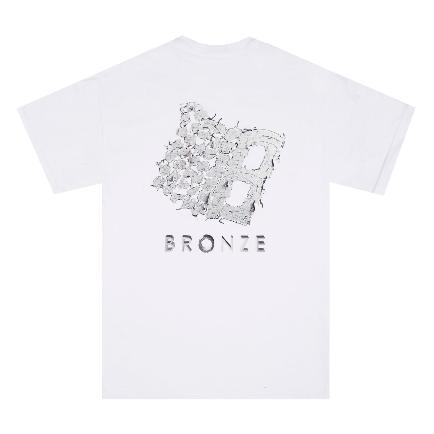 DUCT TAPE TEE WHITE