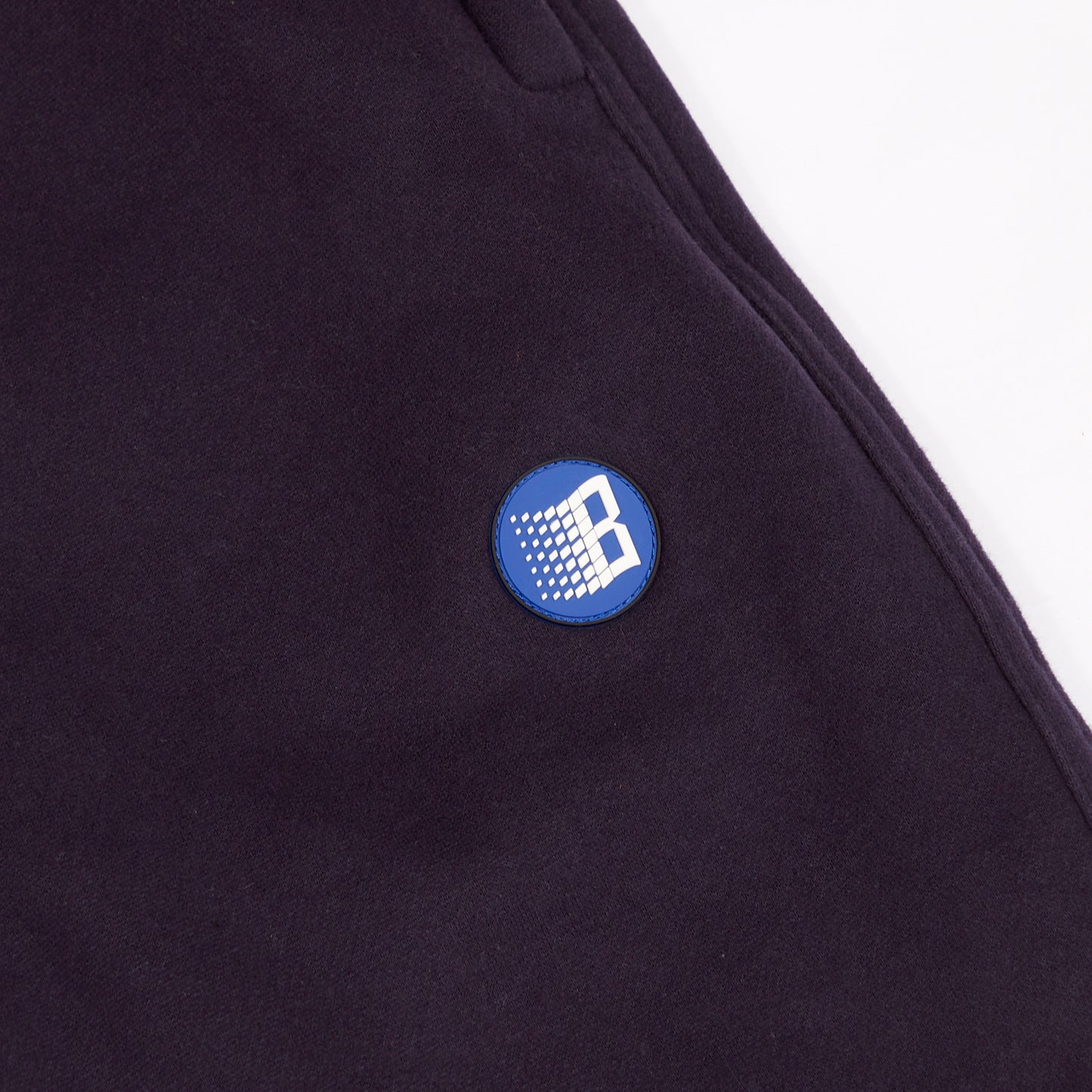 SPLIT SWEAT PANTS NAVY