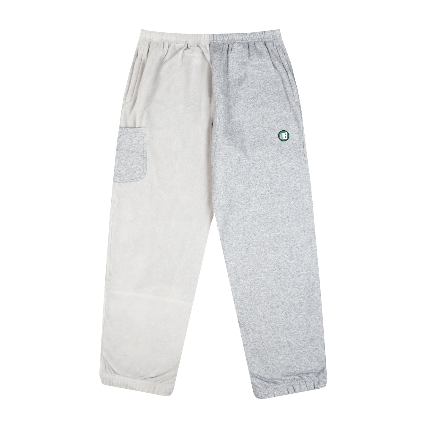 SPLIT SWEAT PANTS GREY
