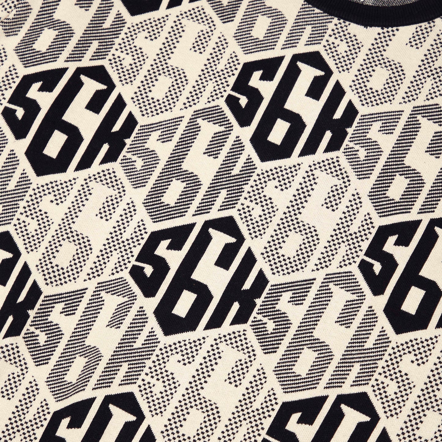 56KNIT SWEATER CREAM