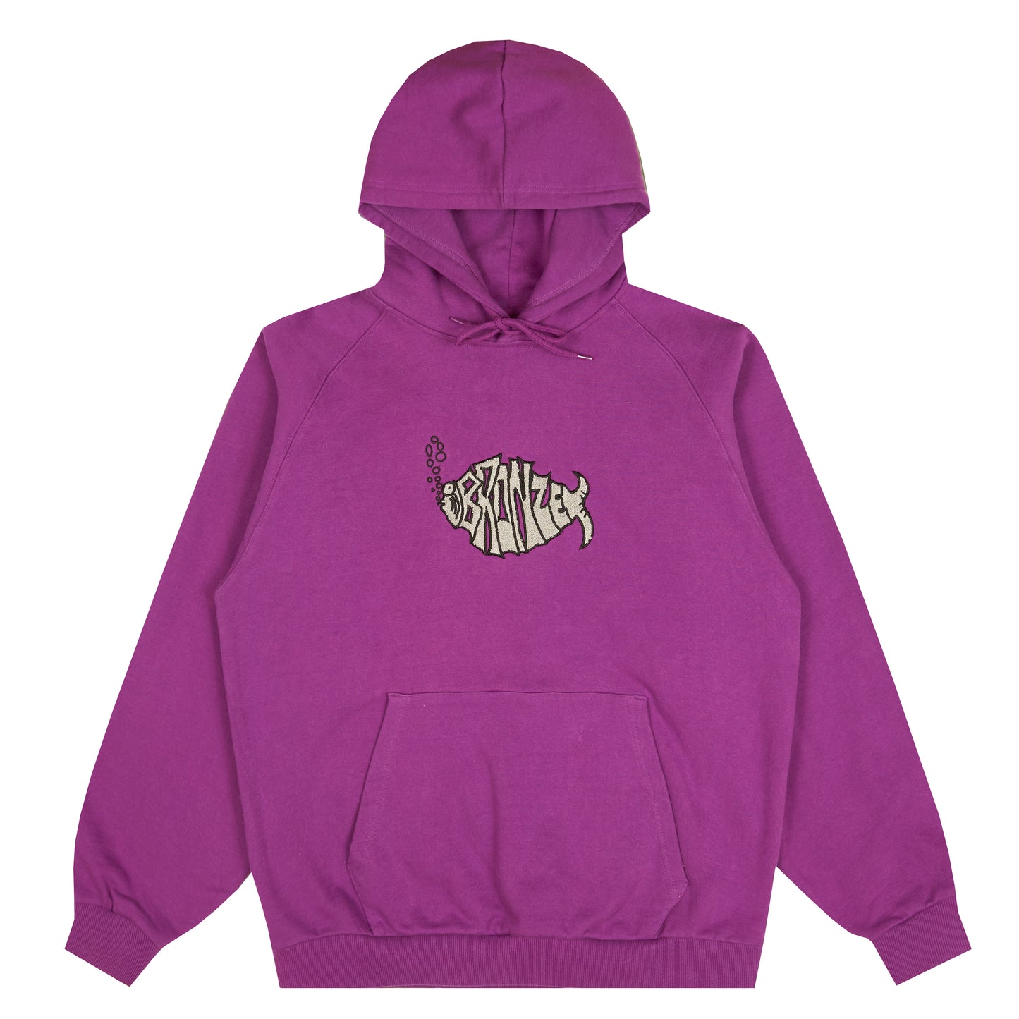 FISH HOODY PURPLE