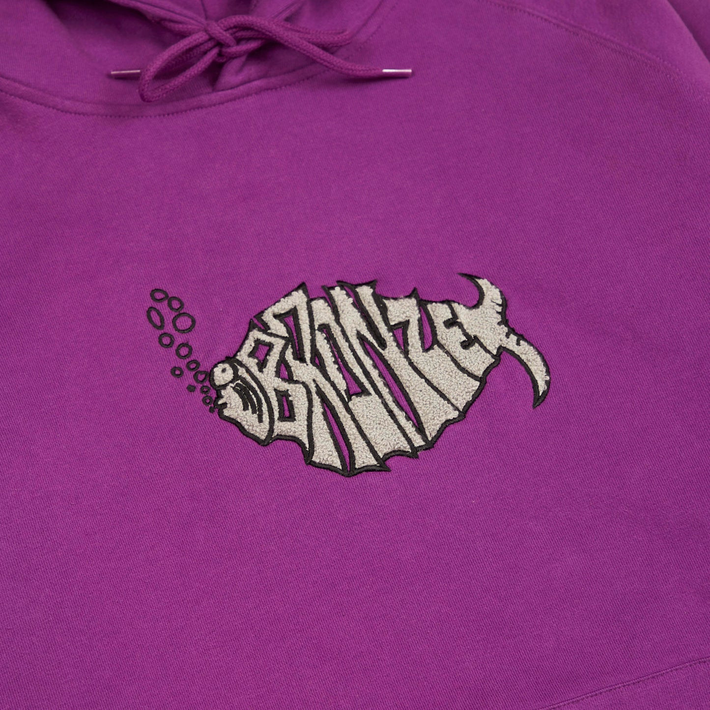FISH HOODY PURPLE