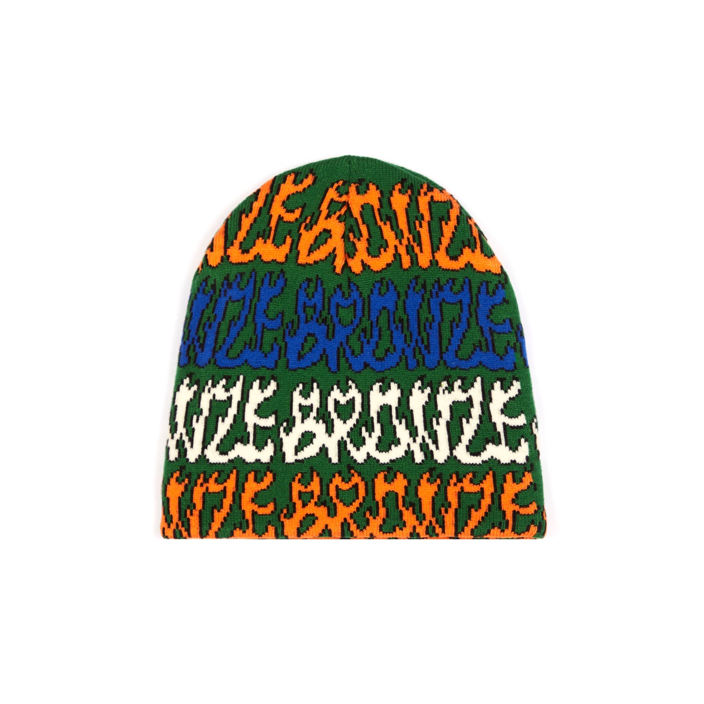 FLAME BEANIE GREEN