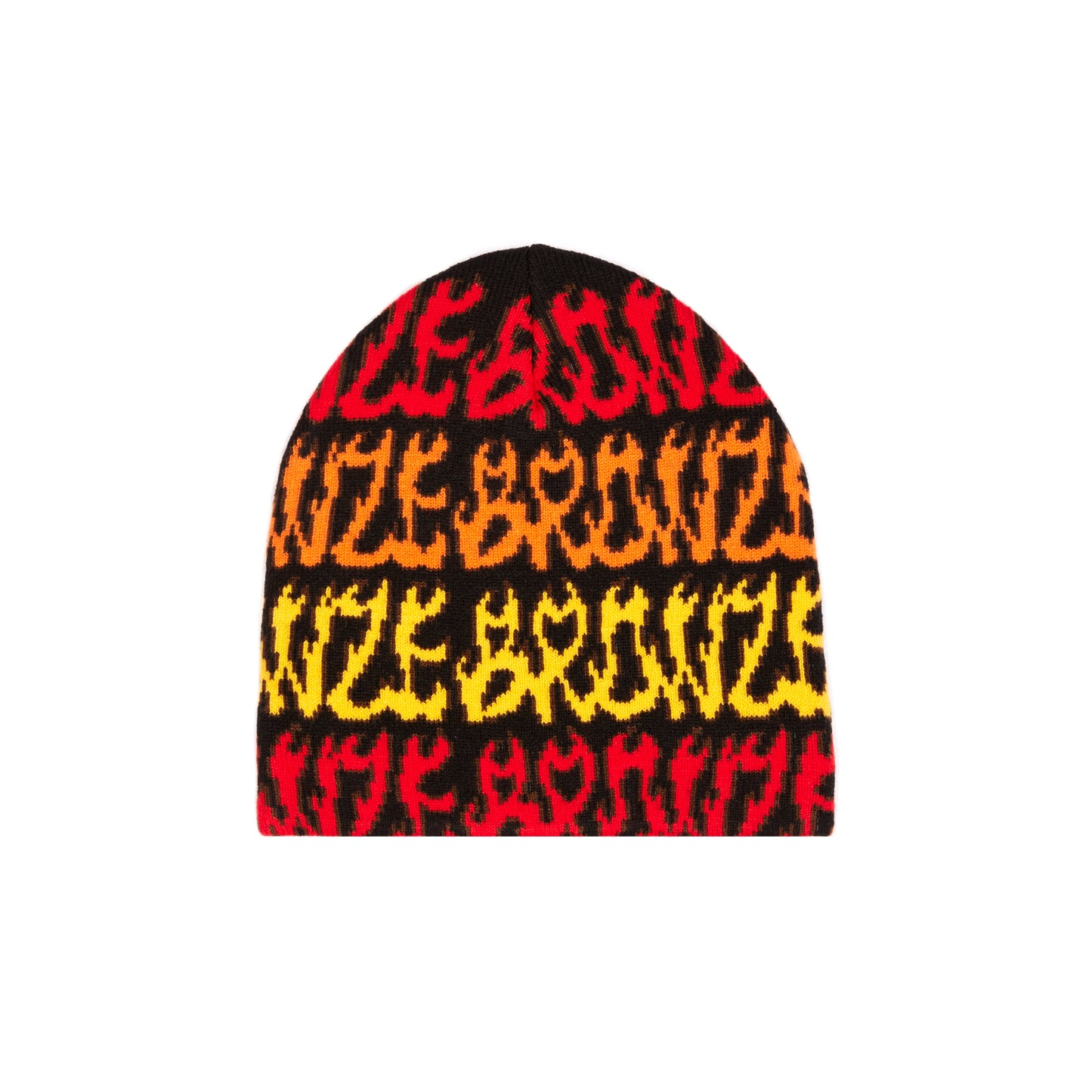 FLAME BEANIE BLACK