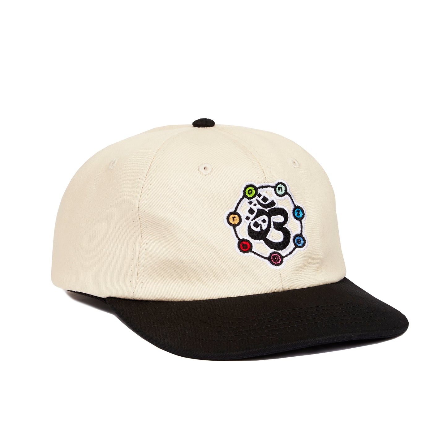 SHAKRA HAT WHITE/BLACK