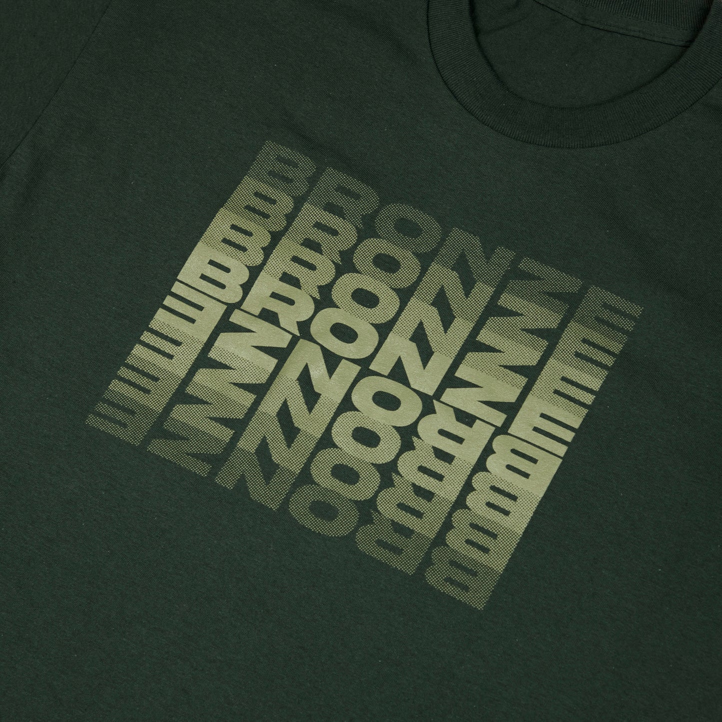 FADE TEE FOREST GREEN