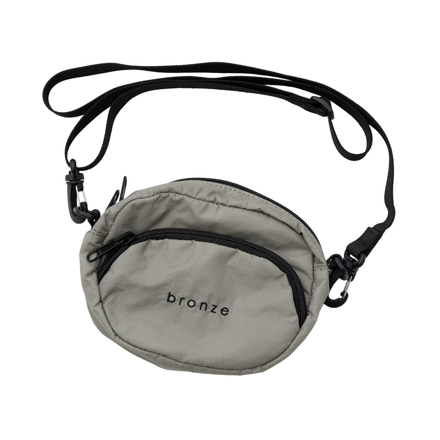BRONZE SATCHEL GREY