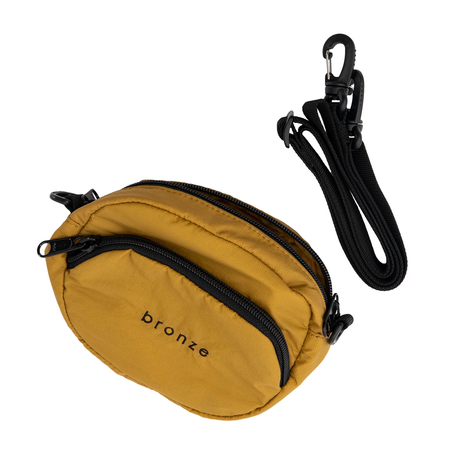 BRONZE SATCHEL BROWN