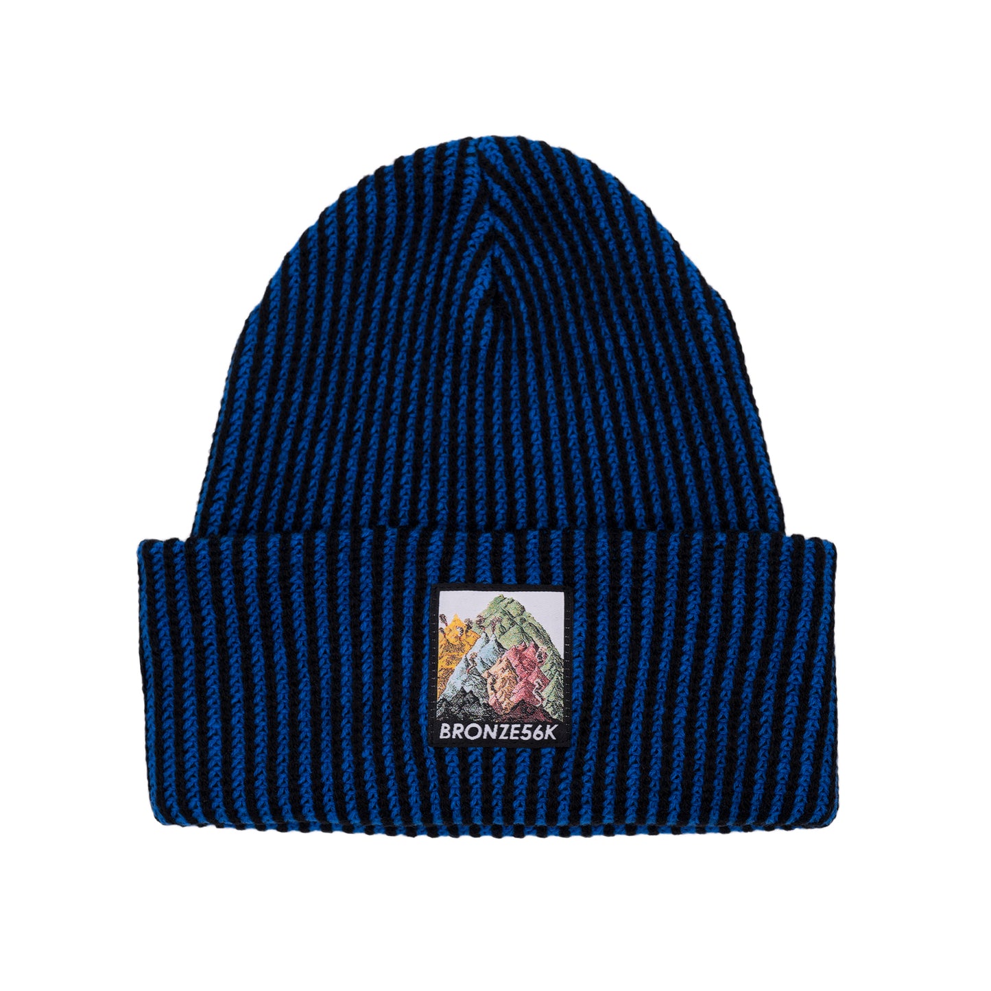 MOUNTAIN BEANIE BLUE