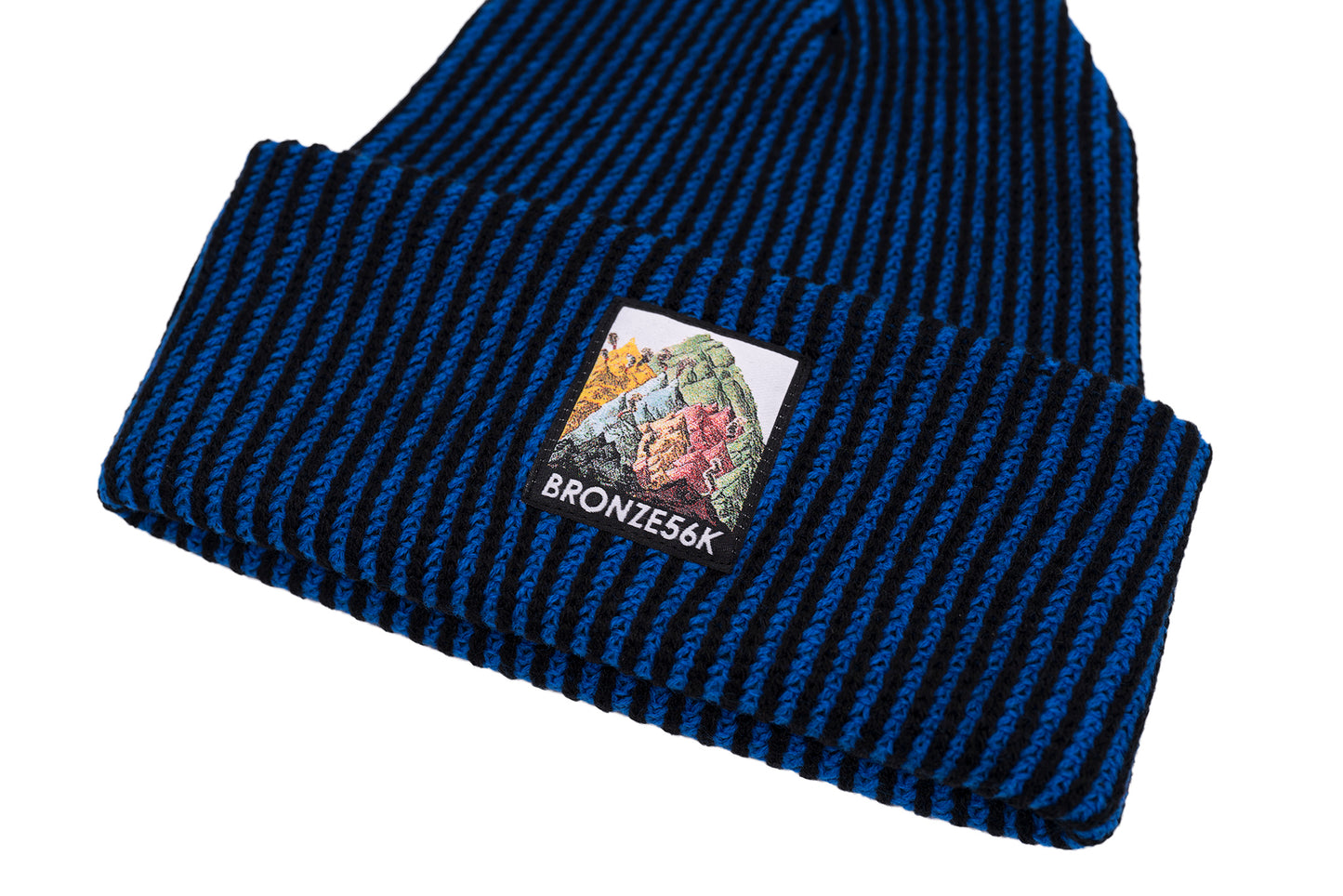 MOUNTAIN BEANIE BLUE