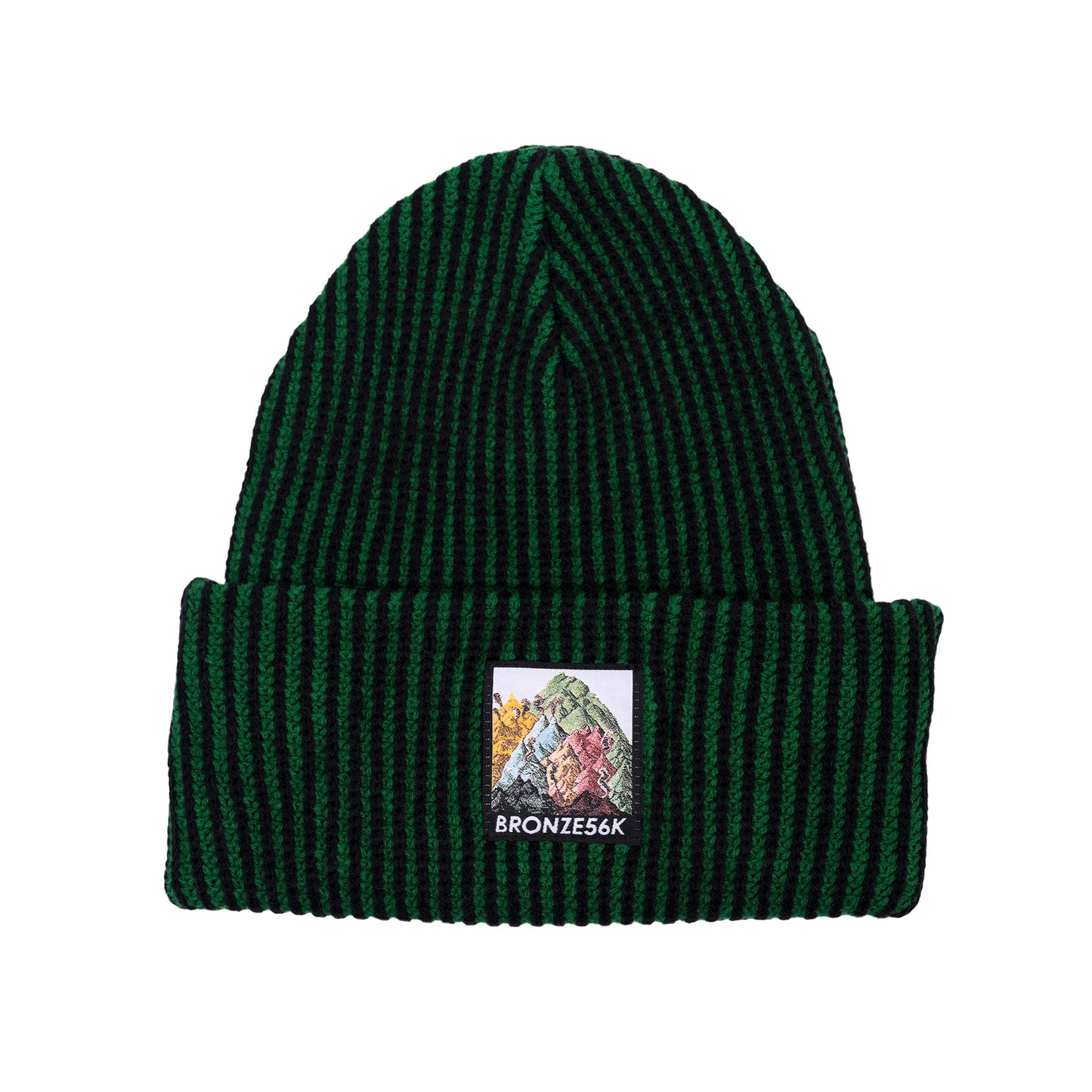 MOUNTAIN BEANIE GREEN