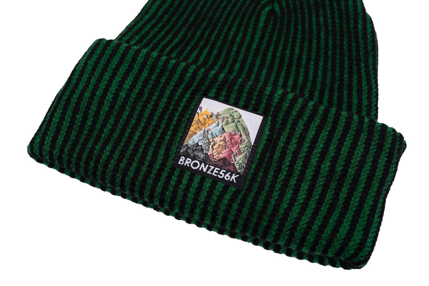 MOUNTAIN BEANIE GREEN