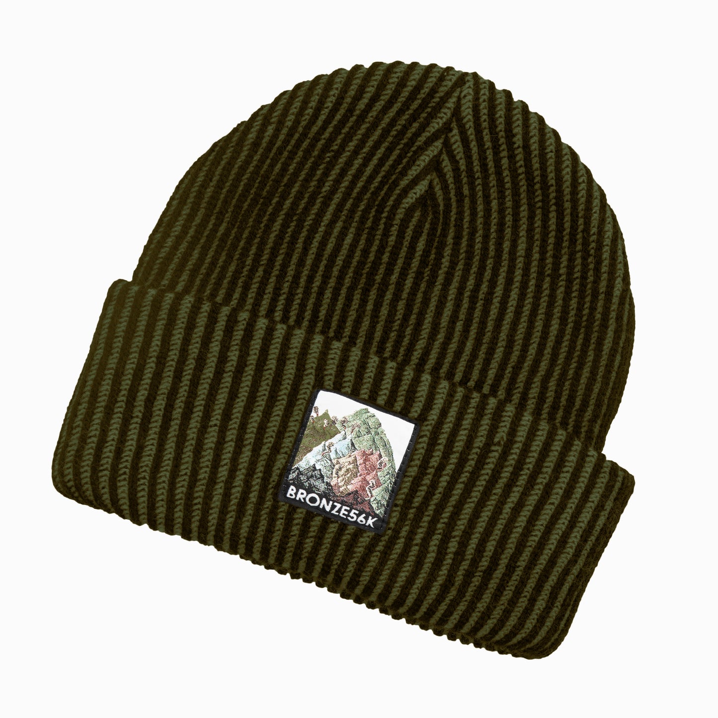 MOUNTAIN BEANIE OLIVE