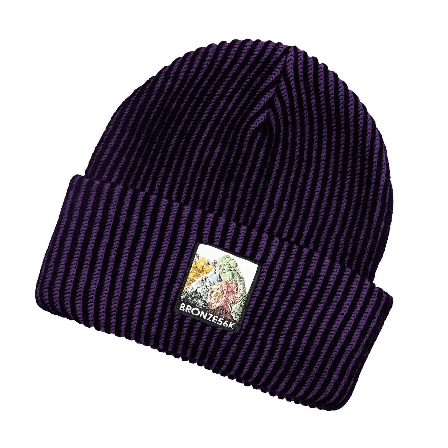MOUNTAIN BEANIE PURPLE