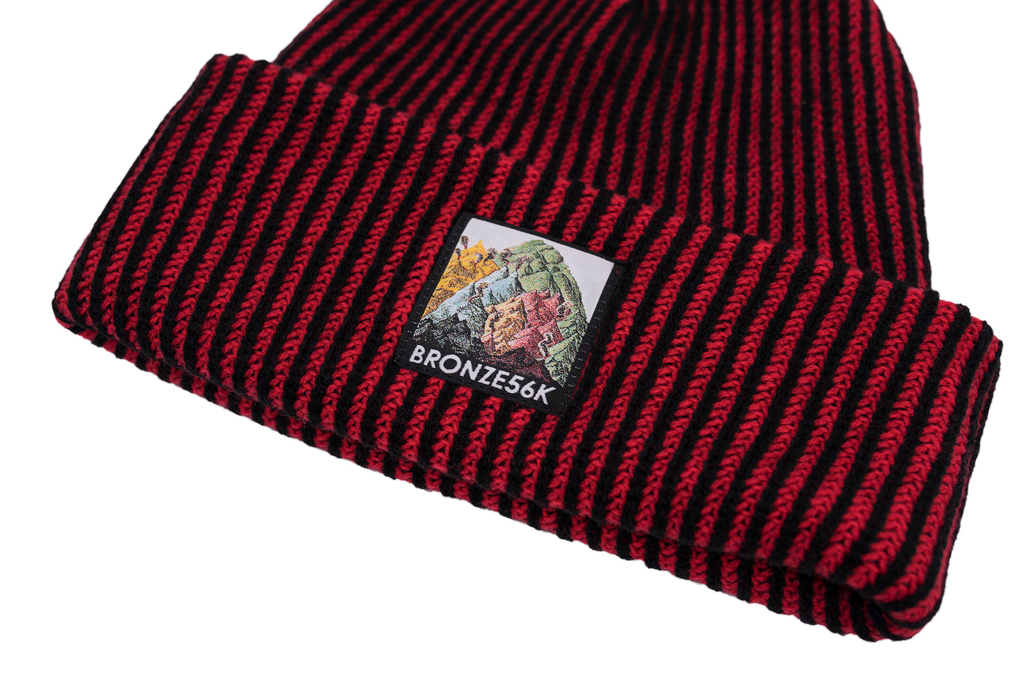 MOUNTAIN BEANIE RED