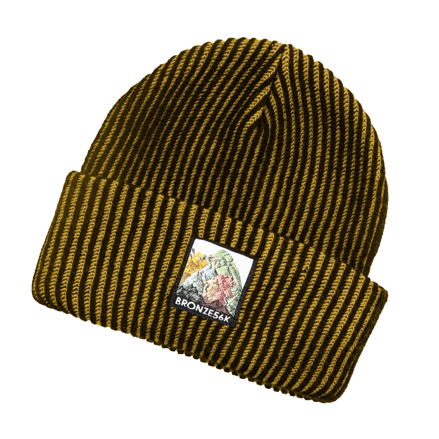 MOUNTAIN BEANIE YELLOW
