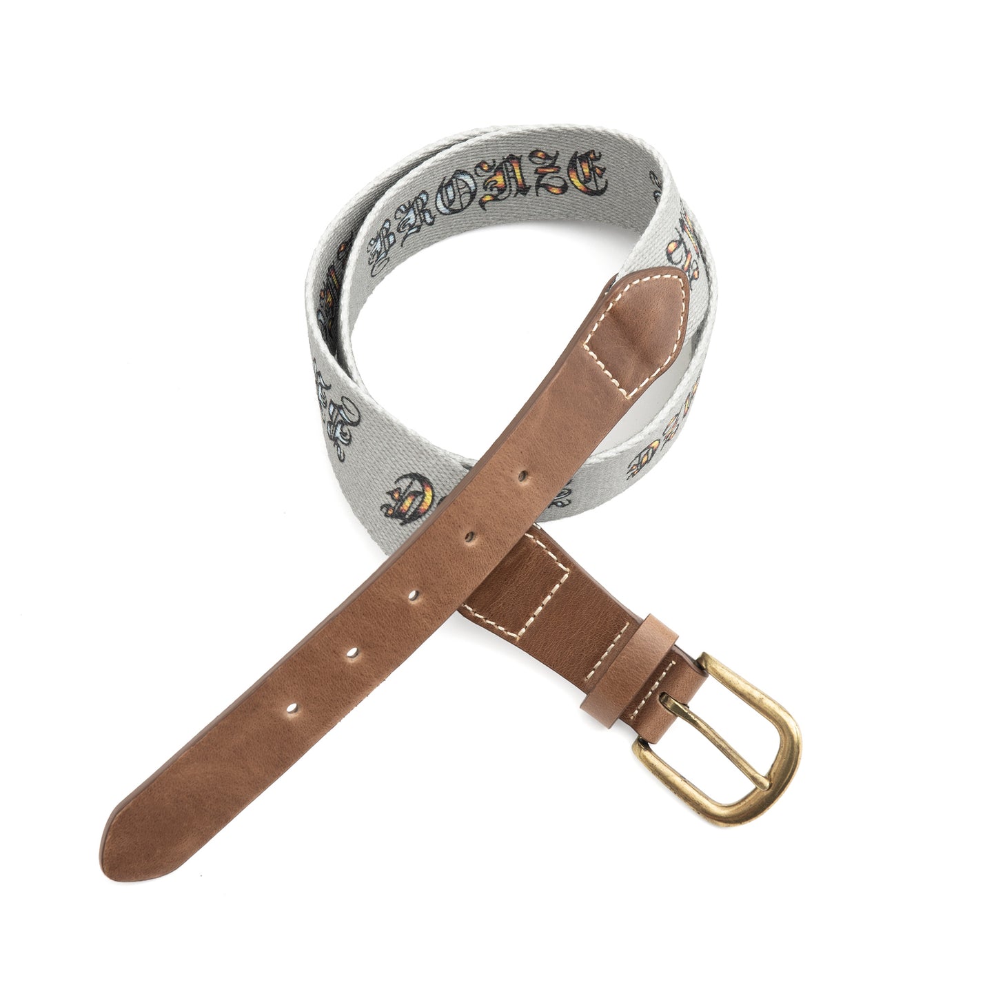 BRONZE ICY HOT BELT GREY